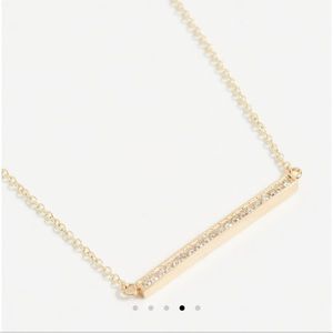 Jennifer Meyer yellow 18k necklace